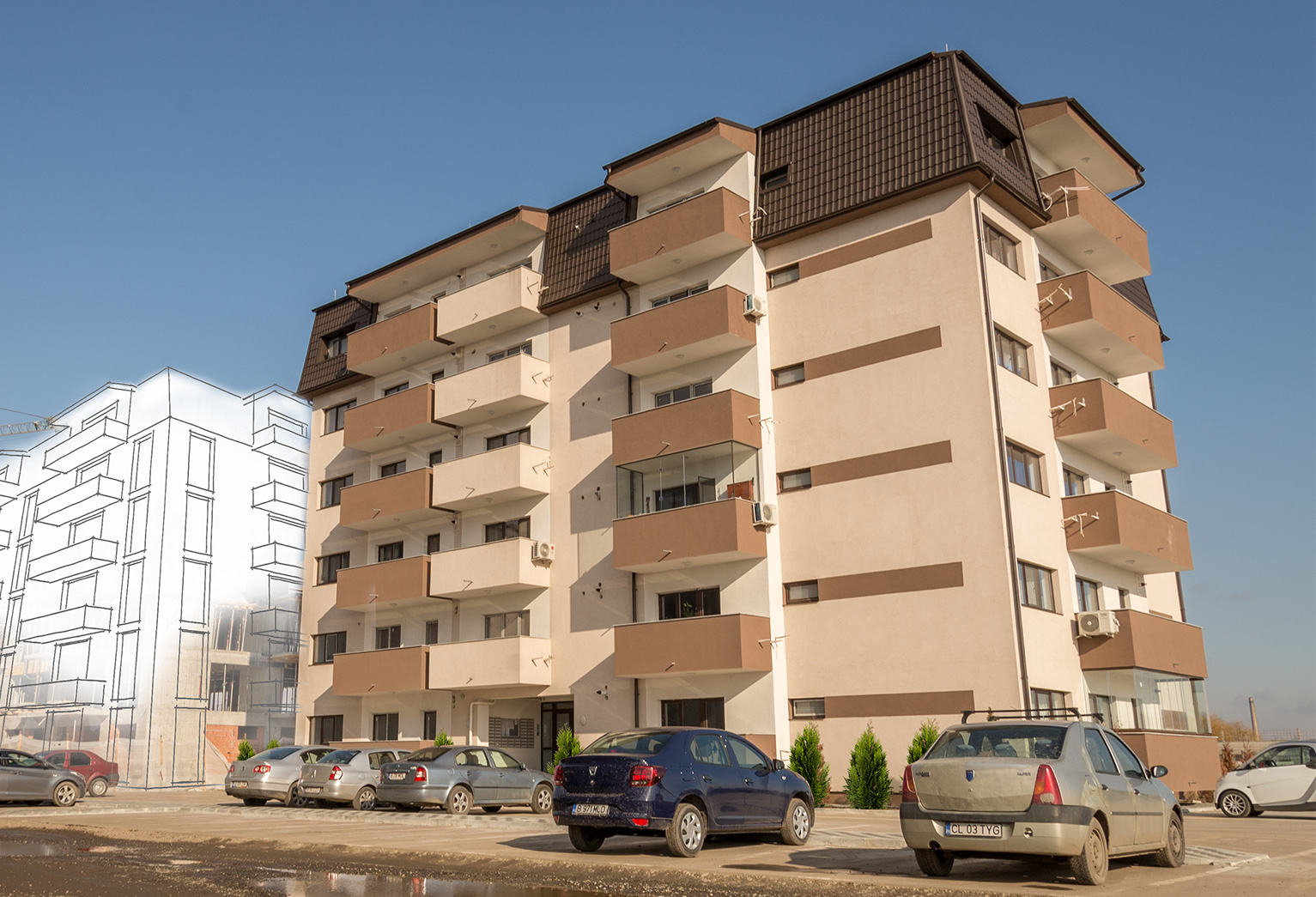 Apartamente de vânzare cu 2 camere în Complexul IVONCO Residential din Pantelimon